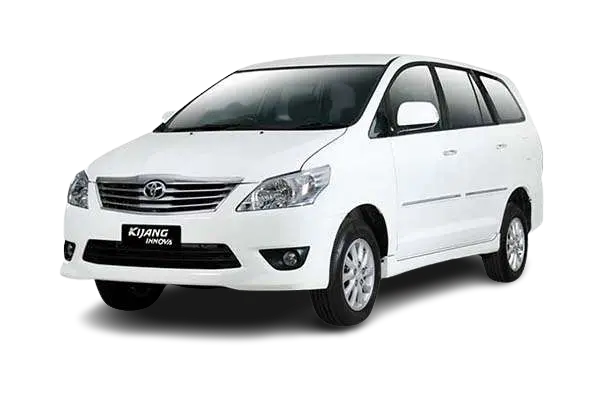 Innova car for ride from 15/km